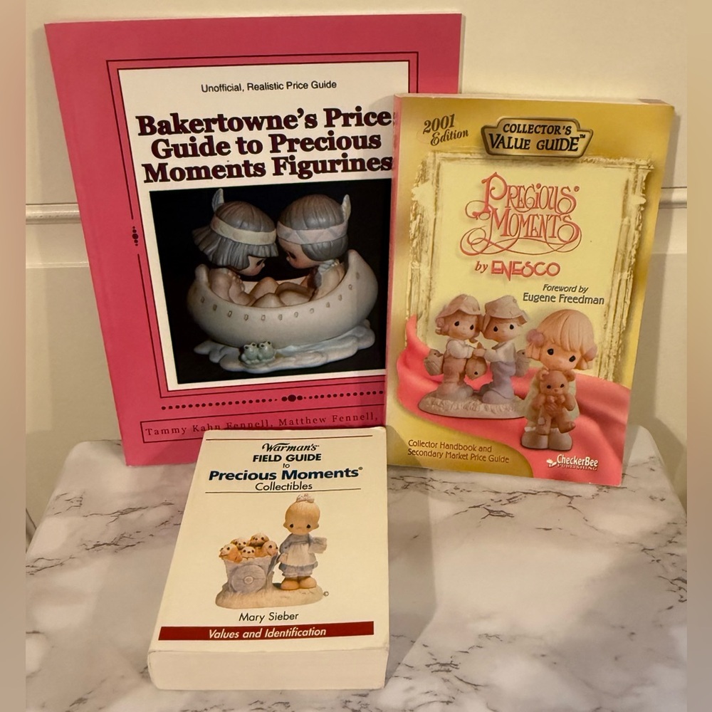 Precious Moments Figurine Guide Books